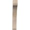 Ekena Millwork 5 1/2"W x 30"D x 38"H Legacy Smooth Knee Brace, Douglas Fir BRC06X30X38LEC00SDF - alternate 3